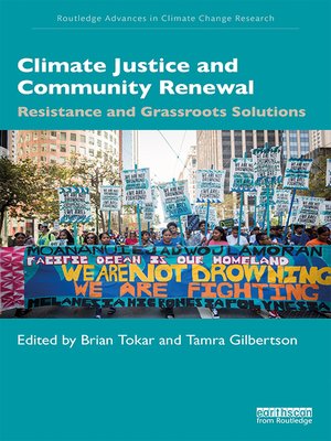 cover image of Climate Justice and Community Renewal
